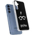 Wizarding World Harry Potter Scar and Glasses Galaxy A35 5G Clear Case